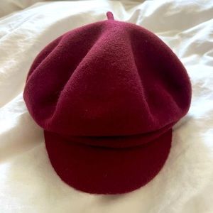 Brixton Beret with brim